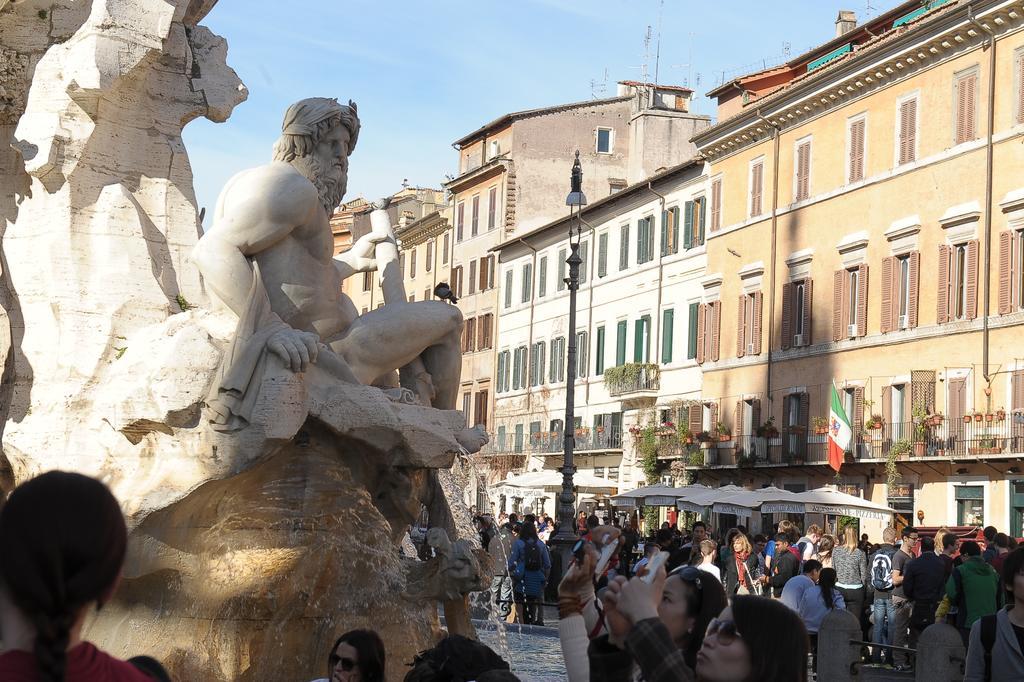 Relais Navona71 Hotel Rome Bagian luar foto