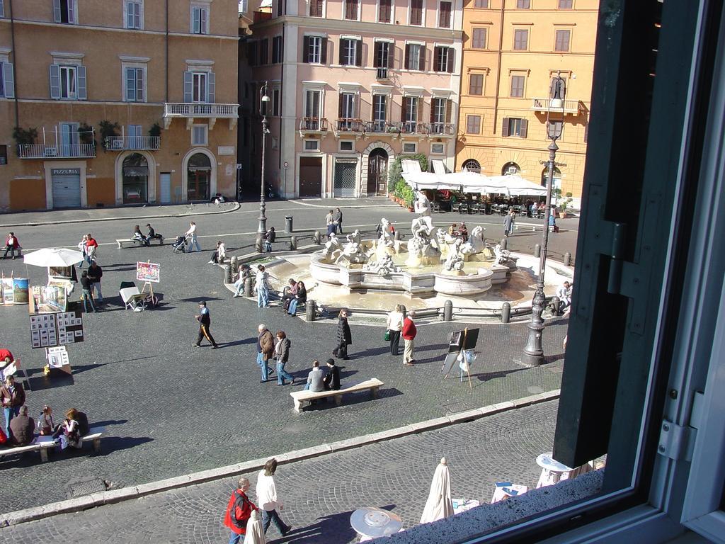 Relais Navona71 Hotel Rome Ruang foto
